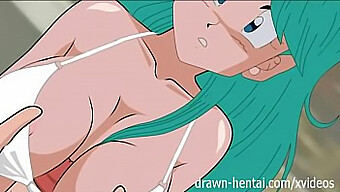 Video hentai de Parody con Bulma y dos Dragon Balls