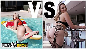 Rumpeparade showdown: Alexis Texas vs Mia Malkova