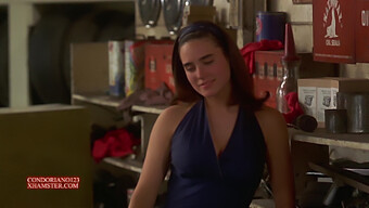 Verleidelijke Jennifer Connelly In Amerikaanse Pornovideo