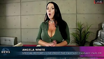 Experimente a emoção do sexo lésbico com Lena Paul e Angela White.